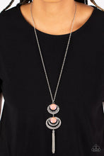 Load image into Gallery viewer, Limitless Luster Orange Necklace