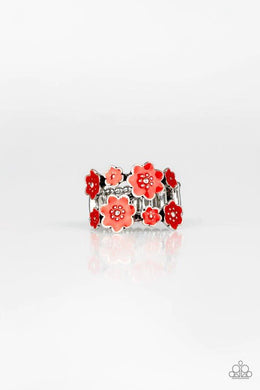 Floral Crowns Red Ring