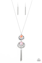 Load image into Gallery viewer, Limitless Luster Orange Necklace