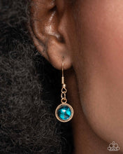 Load image into Gallery viewer, Rule the Night Blue Necklace