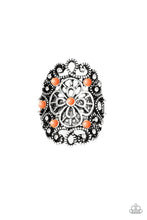 Load image into Gallery viewer, Floral Fancies Orange Ring