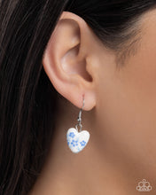 Load image into Gallery viewer, Painted Poetry Blue Necklace
