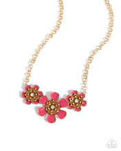 Load image into Gallery viewer, Botanic Beginner Brown Necklace