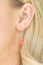 Load image into Gallery viewer, Malibu Mixer Orange Necklace