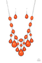 Load image into Gallery viewer, Mediterranean Mystery Orange Necklace