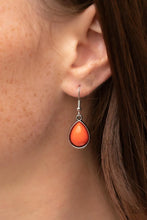 Load image into Gallery viewer, Mediterranean Mystery Orange Necklace