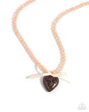 Load image into Gallery viewer, Tasteful Trimming Copper Necklace