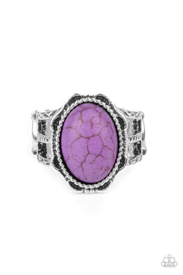 Flowering Dunes Purple Ring