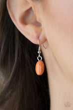 Load image into Gallery viewer, Natural Novice Orange Necklace