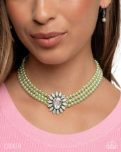 Load image into Gallery viewer, Opulent Observation Green Choker
