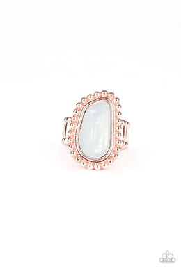 For Ethereal Rose Gold Ring