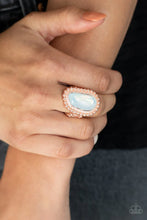 Load image into Gallery viewer, For Ethereal Rose Gold Ring