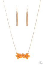 Load image into Gallery viewer, Petunia Picnic Orange Necklace