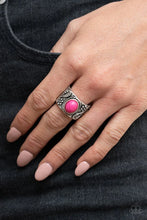 Load image into Gallery viewer, Free Spirited Fields Pink Ring