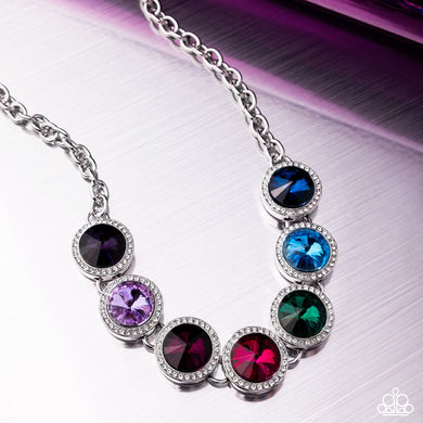 Royal Palette Multi Choker