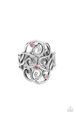 Frill Out Pink Ring