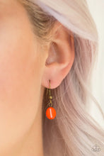 Load image into Gallery viewer, Practical Prairie Orange Necklace