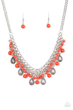 Load image into Gallery viewer, Primal Donna Orange Necklace