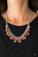 Load image into Gallery viewer, Primal Donna Orange Necklace