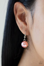 Load image into Gallery viewer, Prized Pearls Orange Necklace