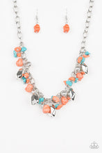 Load image into Gallery viewer, Quarry Trail Orange Necklace
