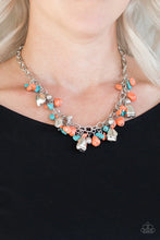 Load image into Gallery viewer, Quarry Trail Orange Necklace