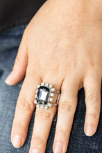 Load image into Gallery viewer, Galactic Glamour Silver Ring