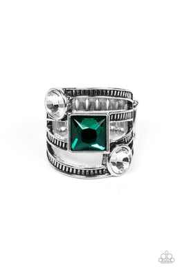 Galactic Governess Green Ring