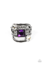Load image into Gallery viewer, Galactic Governess Purple Ring