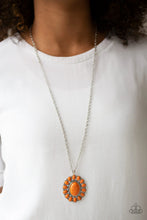 Load image into Gallery viewer, Rancho Roamer Orange Necklace