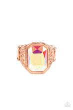 Load image into Gallery viewer, Galaxy Goddess Copper Ring