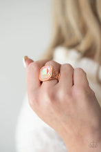 Load image into Gallery viewer, Galaxy Goddess Copper Ring