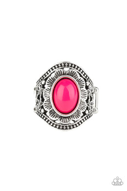 Garden Tranquility Pink Ring
