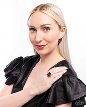 Load image into Gallery viewer, Black Widow Red Earrings