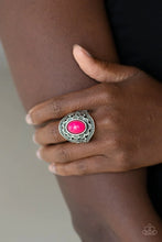 Load image into Gallery viewer, Garden Tranquility Pink Ring