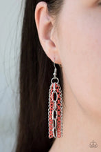 Load image into Gallery viewer, Right on Key Orange Necklace