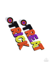 Load image into Gallery viewer, Halloween Hallmark Multi Earrings