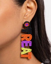 Load image into Gallery viewer, Halloween Hallmark Multi Earrings