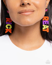 Load image into Gallery viewer, Halloween Hallmark Multi Earrings