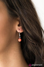 Load image into Gallery viewer, Roam On Orange Necklace
