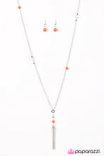Load image into Gallery viewer, Roam On Orange Necklace