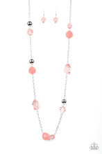 Load image into Gallery viewer, Royal Roller Orange Necklace
