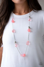 Load image into Gallery viewer, Royal Roller Orange Necklace
