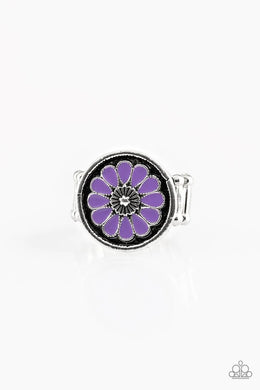 Garden View Purple Ring