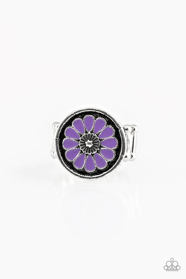 Garden View Purple Ring