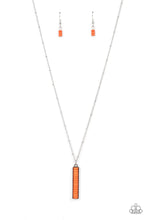 Load image into Gallery viewer, Rural Regeneration Orange Necklace