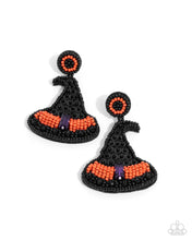 Load image into Gallery viewer, Witch Hunt Black Earrings
