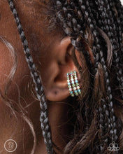 Load image into Gallery viewer, Iridescent Influence Multi Cuff Earrings