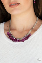 Load image into Gallery viewer, 5th Avenue Flirtation Purple Necklace