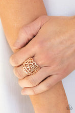 Load image into Gallery viewer, Get Your Frill Rose Gold Ring